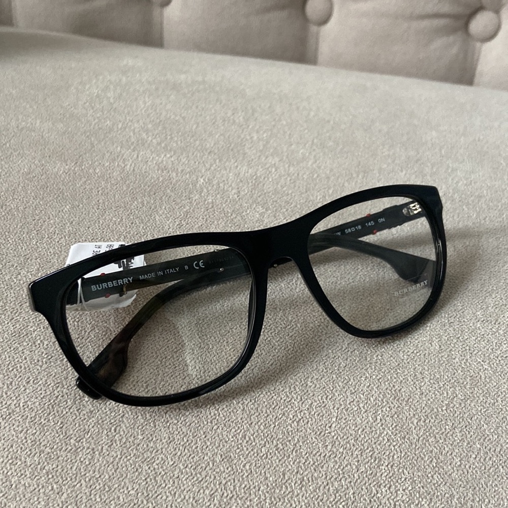 Nwt Burberry 58 Mm Rectangular Glasses - image 5